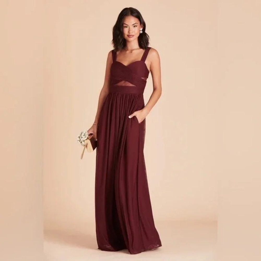 Birdy Grey Elsye Dress in Cabernet